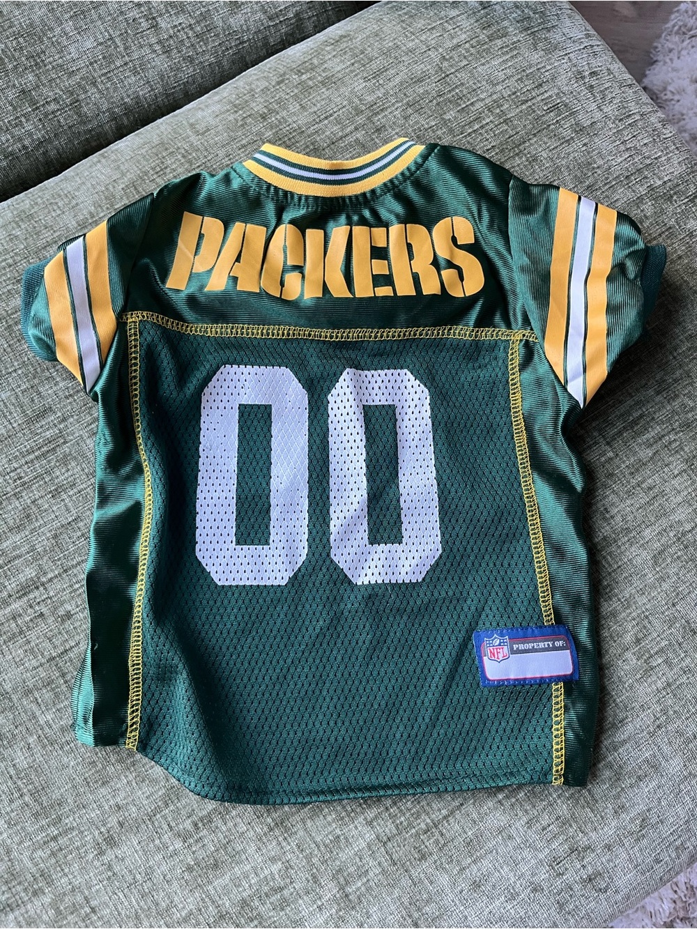 Dog GreenBay Packers Jersey